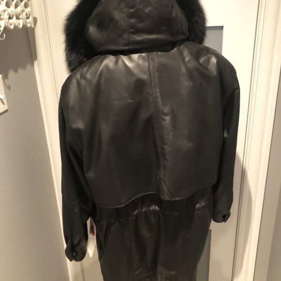 High Quality SzXXL NWTs Italian Lamb Leather coat - Picture 6 of 10